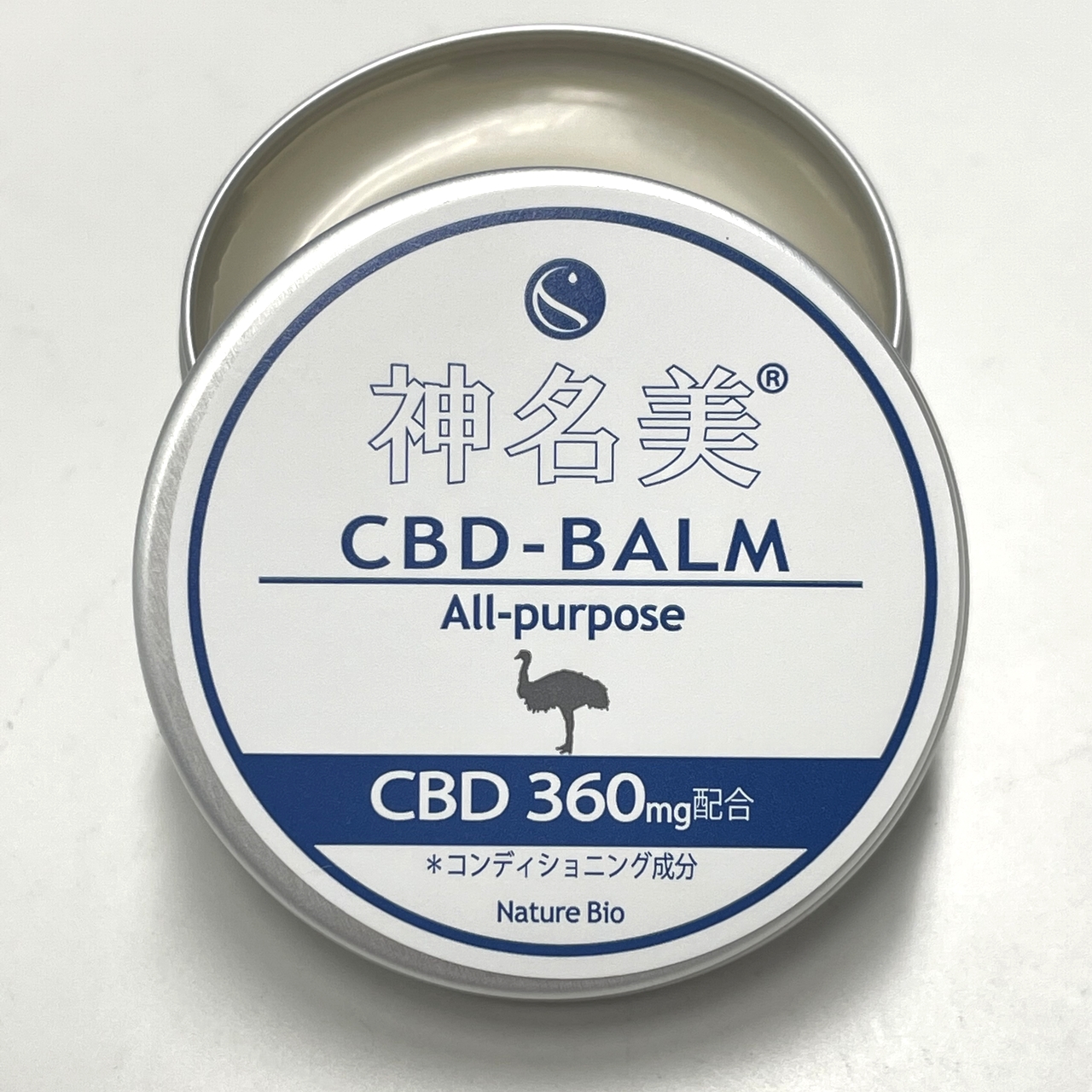 神名美バーム 18g （CBD360㎎配合） | 株式会社CBD